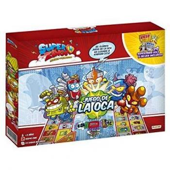 SuperZings Juego de la Oca Color Rojo