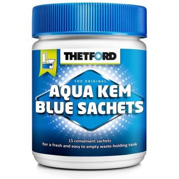 Thetford Aqua Kem Blue Sachets 30 Beutel Sanitärzusatz Campingtoilette