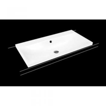Lavabo de encimera Kaldewei Silenio 1x3 agujero