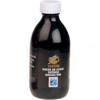 LEFRANC BOURGEOIS Tinte Nan-King, schwarz, 250 ml