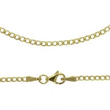 Goldene Panzerkette FIRETTI für Damen
