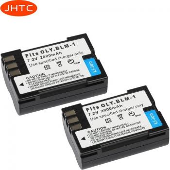 JHTC 2000mAh Battery for Olympus E-300