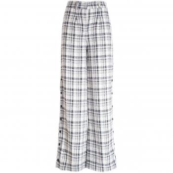Tweed Palazzo Wide Fit
