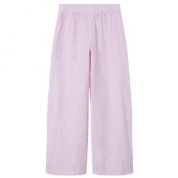 NKNJela Pantalón Rosa Suave