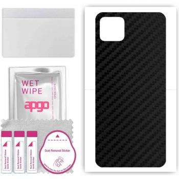 Carbon Black Wrap Film for Google Pixel 4 XL