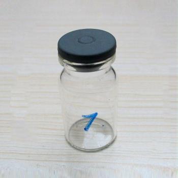 100pcs 5ml Transparent Glass Sample Bottles