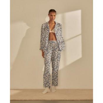 Énfasis Pijama Estampado Animal