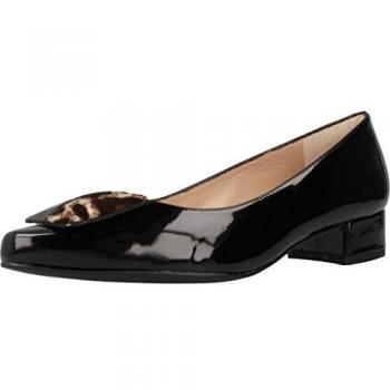 Bailarinas Platino Vernice para Mujer Color Negro