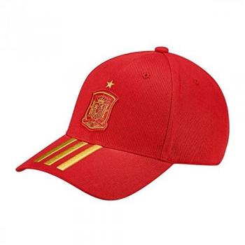 Gorra Adidas FEF 3S, Hombre, Rojo