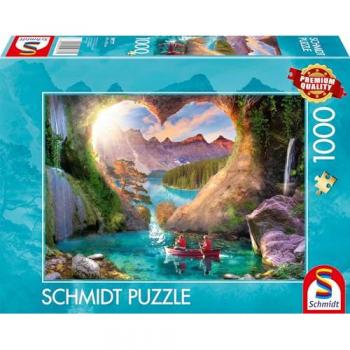 Ausblick mit Herz – Schmidt Spiele 1000‑Teile-Puzzle