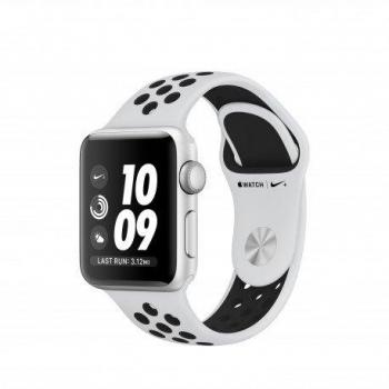 Apple Watch Nike+ OLED GPS (satélite) Plata reloj inteligente