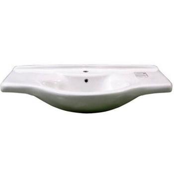Lavabo consolle 85 cm UNIVERSALE Bianco