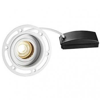 LED Recessed Trimless Downlight Matt White
