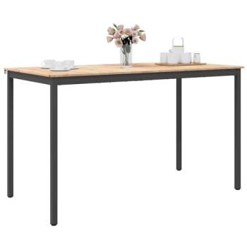 Pine Wood Bar Table – 180x90x105 cm (vidaXL)