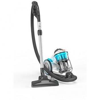 Vax Air CompactPet 3A Sin Bolsa Aspiradora Multiciclónica Gris/Azul