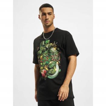 Tricou Oversize Grădina Edenului Negru