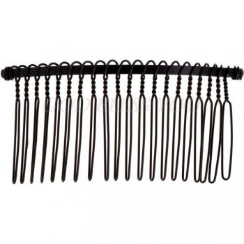 20-Tooth Metal Hair Clips for Bridal Hair Accessories - DIY Wedding Veil Combs