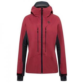 Chaqueta Black Diamond Dawn Patrol Hybrid Shell Wild Rose