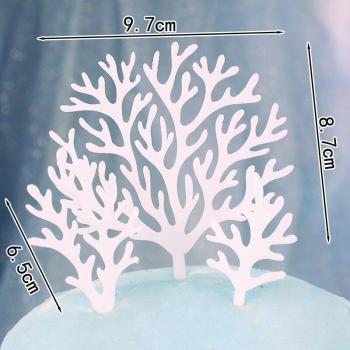 Hippocampus Birthday Cake Decoration