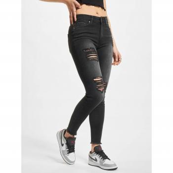 Skinny Jeans Frau Only Blush Mid Raw Ank Dest Tai099