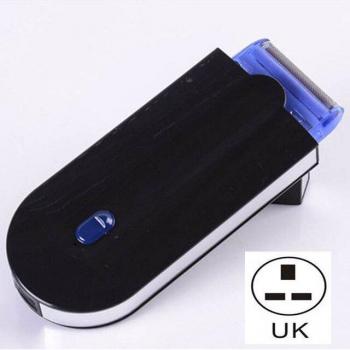 Depiladora eléctrica 2 en 1 indolora para mujer con sensor instantáneo y recarga USB