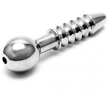 Torpedo Silberschnell Penis Plug Ø 28 mm