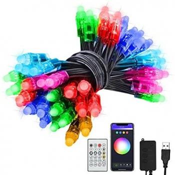 WiFi/Bluetooth Fairy Lights - App-Controlled