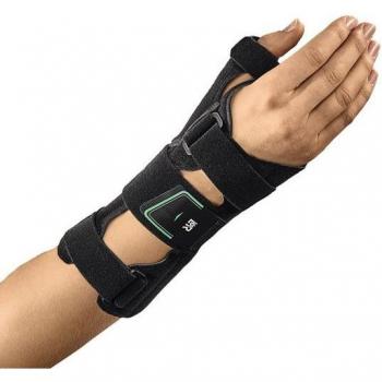 Cellacare Rhizocast Classic – Schwarz, Handgelenkumfang 16,5–20,5 cm, Gr. 2 (links)