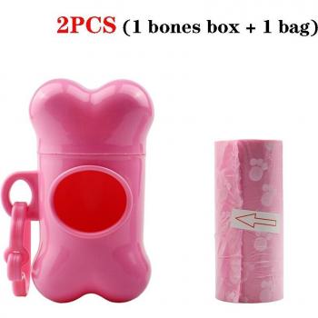 Pet Waste Poop Bag Carrier
