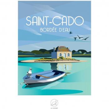 La Loutre SAINT-CADO Küstenblick Puzzle