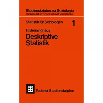 Statistik für Soziologen 1