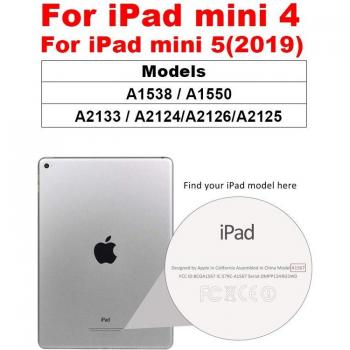 Gehärtetes Glas für iPad Air und Mini