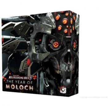 Neuroshima Hex: Jahr des Molochs (Erw.) (deutsch)