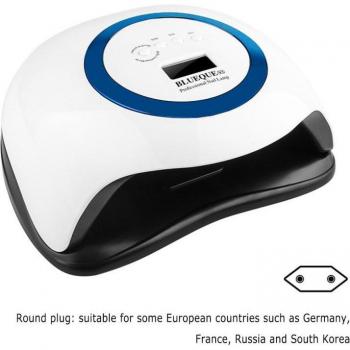 Sèche-ongles 168W à double lumière UV LED