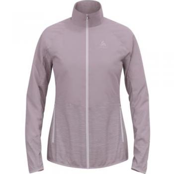 Chaqueta Híbrida Esencial Odlo para Mujer - Cálida y Ligera - Talla M - Gris