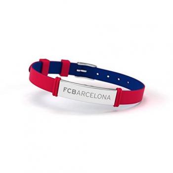 Pulsera Fashion FC Barcelona Roja