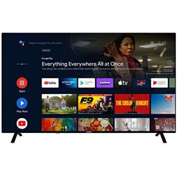 Televisor LED 50 Ultra HD Smart TV Android con HDR Dolby Vision y Dolby Atmos