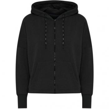 Sudadera Cremallera Sanice Negra