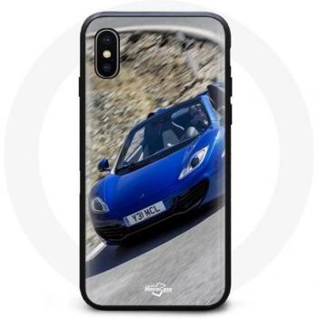 Funda Iphone XS Max McLaren Bleu