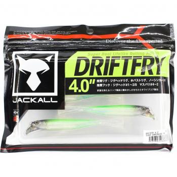 Jackall Soft Lure Drift Fry 4 Fraise à Vision