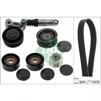INA V-Ribbed Belt Set 529 0520 20