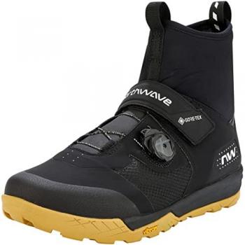 Sapatilhas Northwave Kingrock Plus GORE-TEX 45 Preto Castanho Mel
