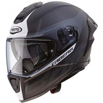 Casco Caberg Drift EVO Mate Antracita Blanco L