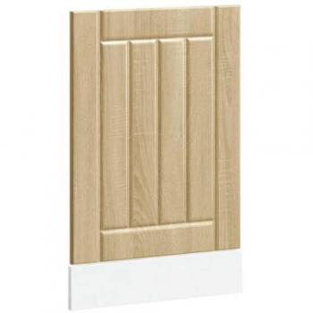 Pannello Lavastoviglie Lucca in Legno Multistrato Rovere Sonoma