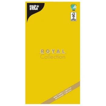 Bordsduk Guld Royal Collection 120x180 cm