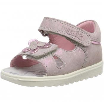 Superfit Lettie, Sandales bébé Fille, Gris (Kombi Fumé), 20 EU