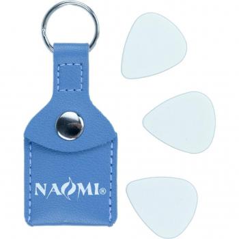 Random Color Acoustic Guitar Picks with Plectrum Holder