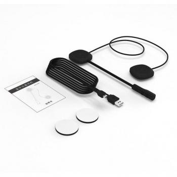 MH04 Bluetooth 5.0 Motorcycle Helmet Stereo Headphones
