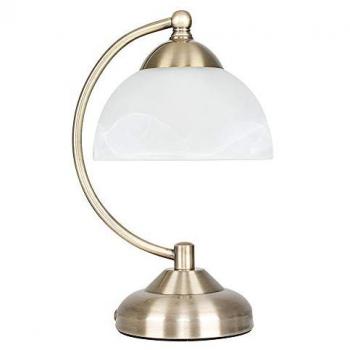 Stamford Antique Brass Table Lamp