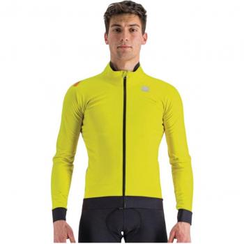 Chaqueta Sportful Fiandre Pro Amarillo Lima - M